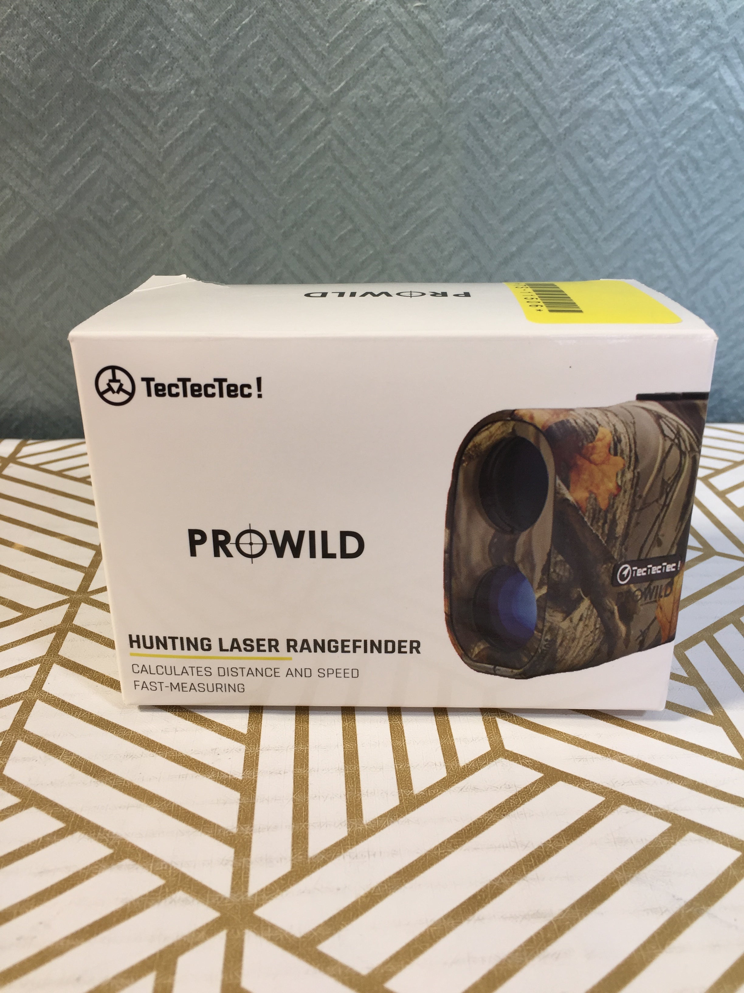 TecTecTec ProWild Hunting Rangefinder 6X Magnification - Camo (7777862418670)
